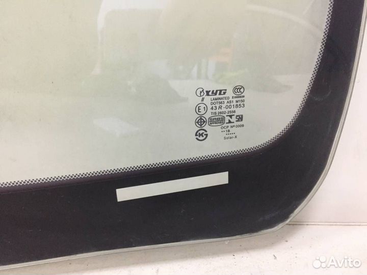 Стекло лобовое ветровое Toyota Land Cruiser Prado