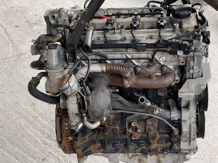 Двигатель Cerato Rio Matrix Ceed Getz 1.5 crdi