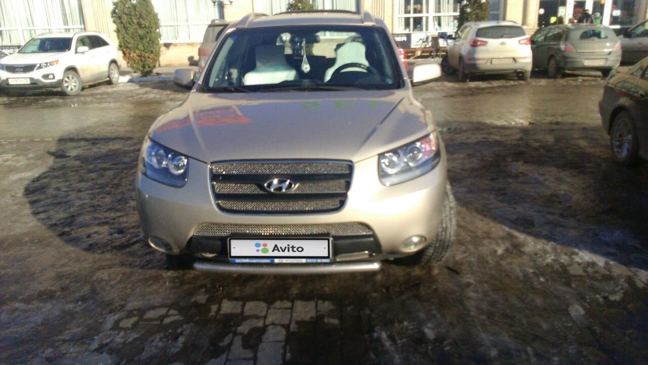 Hyundai Santa Fe: фото владельца