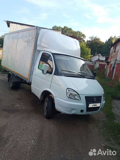 ГАЗ ГАЗель 3302 2.4 МТ, 2006, 230 000 км