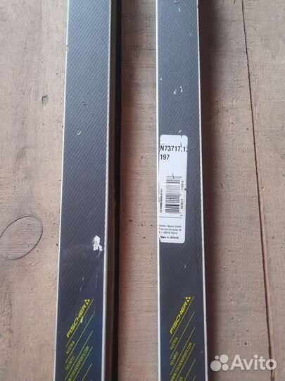 Лыжи беговые fisher