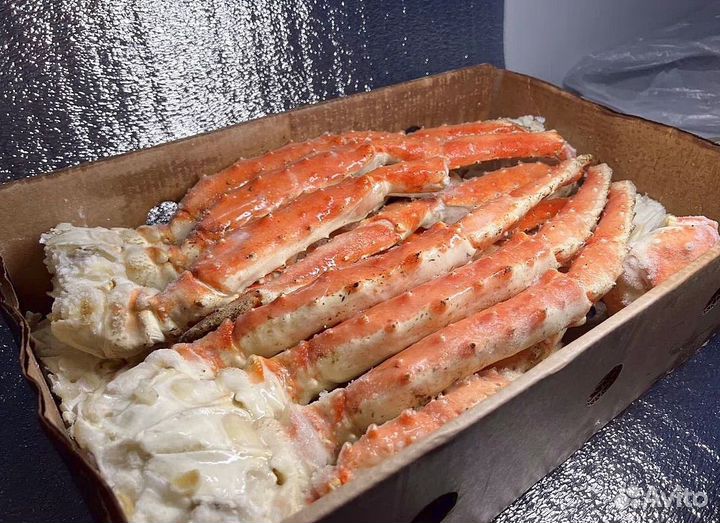 Краб Камчатский, конечности