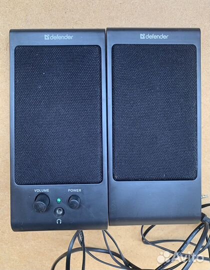 Колонки активные defender spk-165