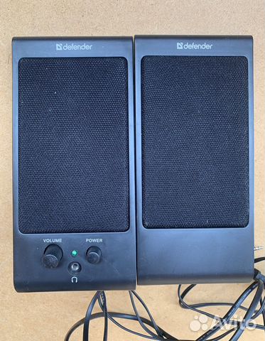 Колонки активные defender spk-165