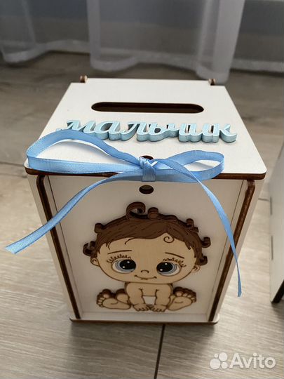 Свадебная казна Семейный банк мальчик девочка