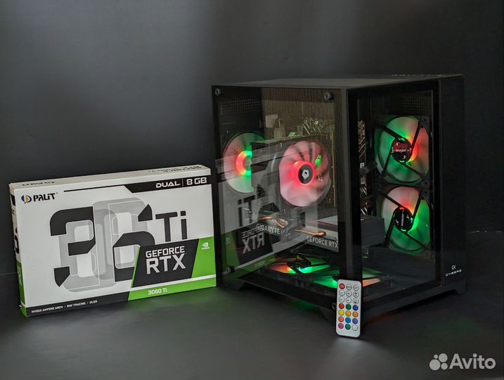 Игровой пк i5 13400 / RTX 3060Ti /32gb/1tb SSD