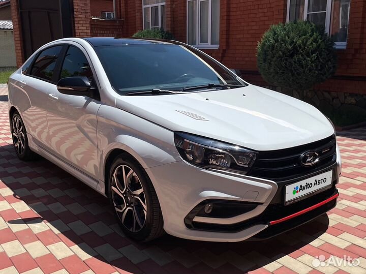 LADA Vesta 1.8 МТ, 2021, 18 000 км