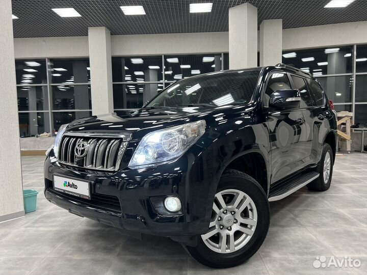Toyota Land Cruiser Prado 4.0 AT, 2009, 162 000 км