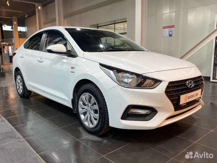 Hyundai Solaris 1.6 AT, 2019, 127 373 км