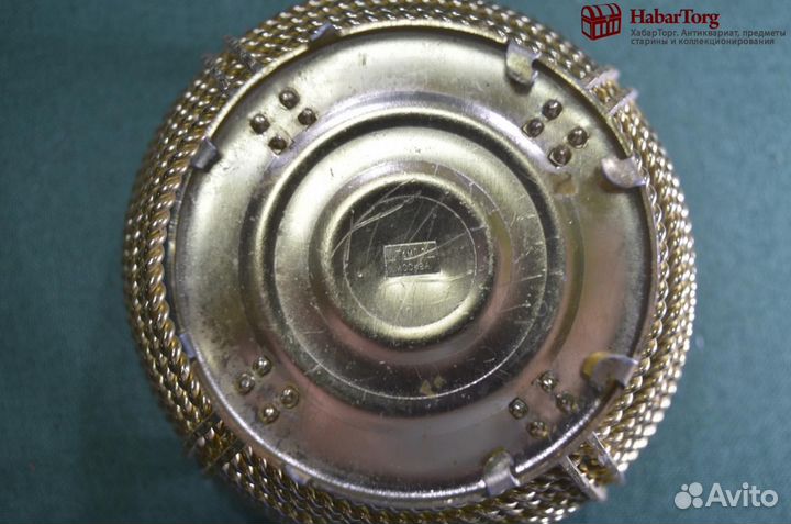 Конфетница сухарница плетеная 