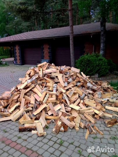 Дрова в укладку любого объема Ольховые