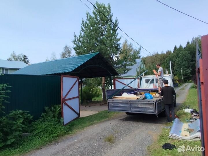 Навесы из поликарбоната. Навесы от производителя