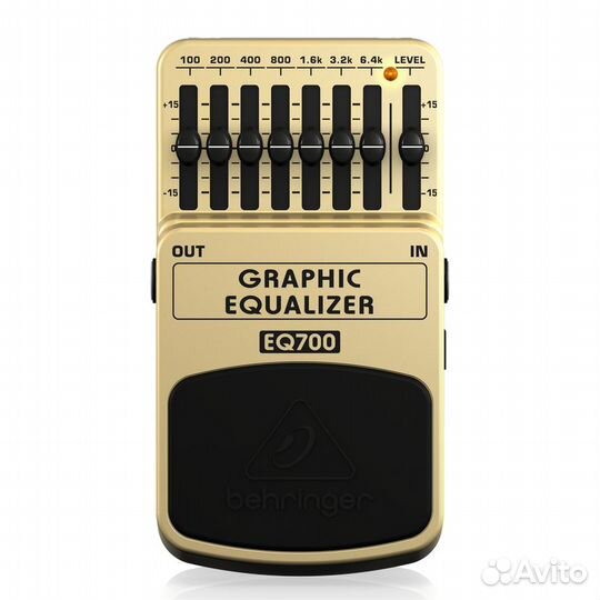 Гитарная педаль эффектов Behringer EQ700