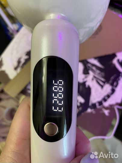 Лазерный фотоэпилятор