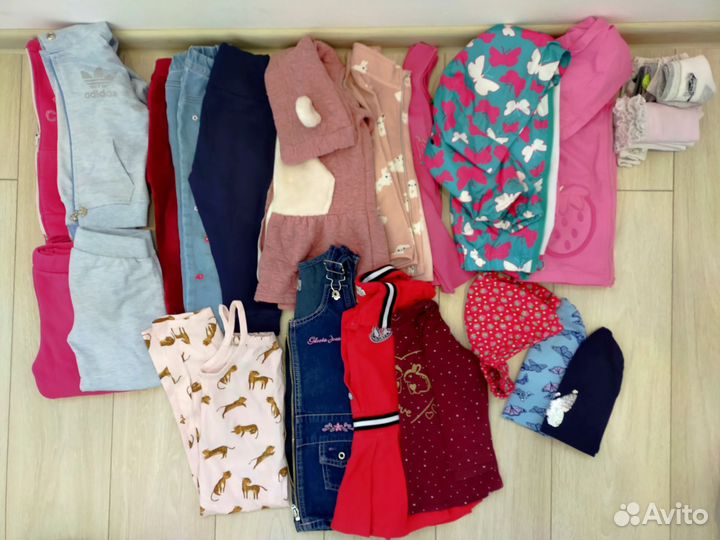 Пакет одежды для девочки 86-92