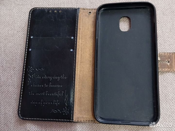 Чехол книжка на samsung j3