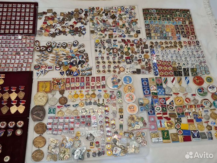 Значки СССР спорт 1 разряд коллекция