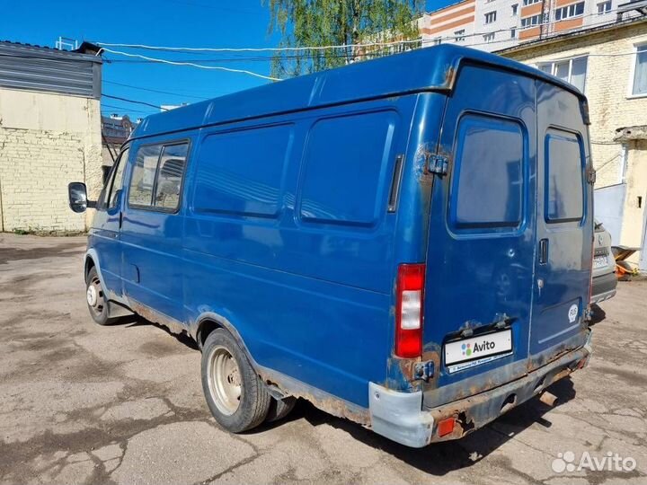 ГАЗ ГАЗель 2705 2.5 МТ, 2008, 433 754 км