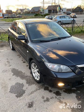 Mazda 3 1.6 МТ, 2007, 283 100 км