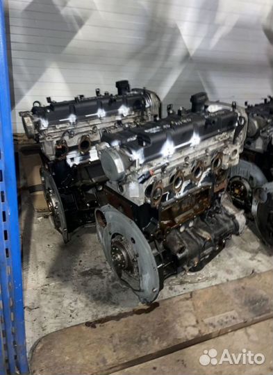 Двигатель Hyundai Starex D4CB 2,5 дизель