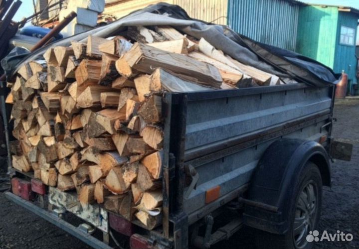 Дрова ольха