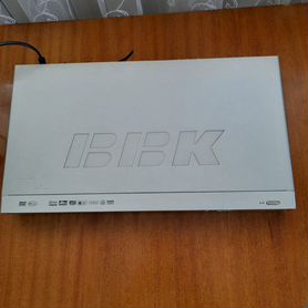 Dvd плеер DV725S BBK