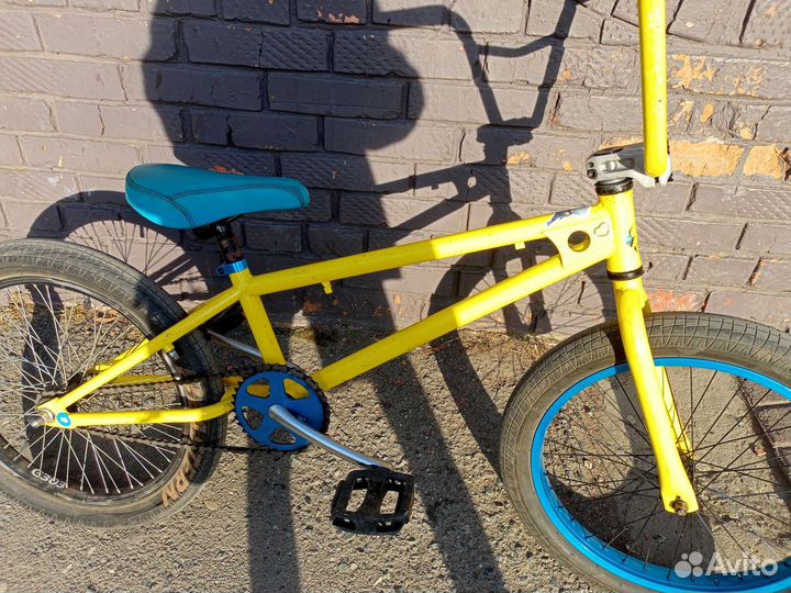 Велосипед bmx