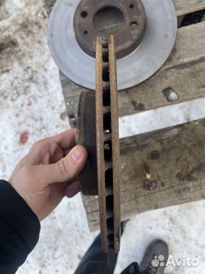 Тормозные диски приора