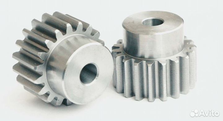 Токарные виды работ, изготовление шестеренок