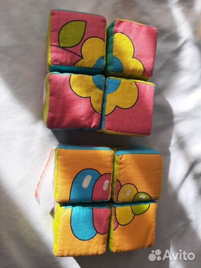 Игрушки пакетом для малыша