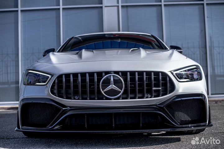 Передний бампер Mercedes-AMG GT63 AMG-GT 4-Door