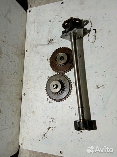 Вал балансирный в сборе Audi VW 3.0 TDI