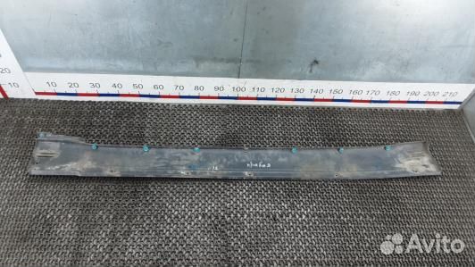 Накладка на порог mitsubishi pajero 4 (4DN06GZ01)