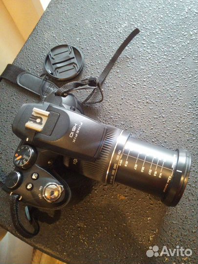 Фотоаппарат Fudjifilm finepix HS10