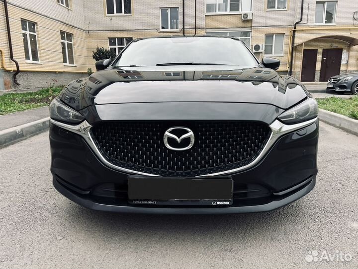 Mazda 6 2.0 AT, 2019, 53 000 км