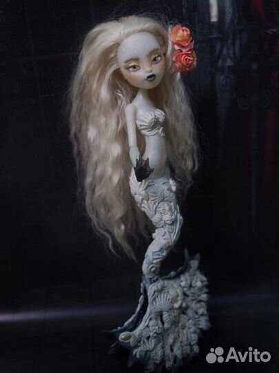 Monster high ooak Sirena