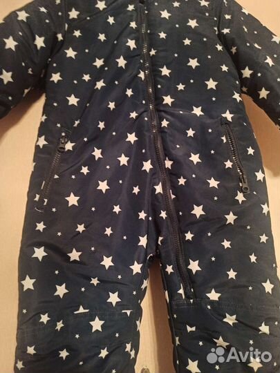 Зимний универсальный комбинезон 116