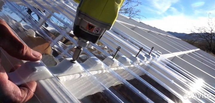 Поликарбонат Градостойкий для навеса