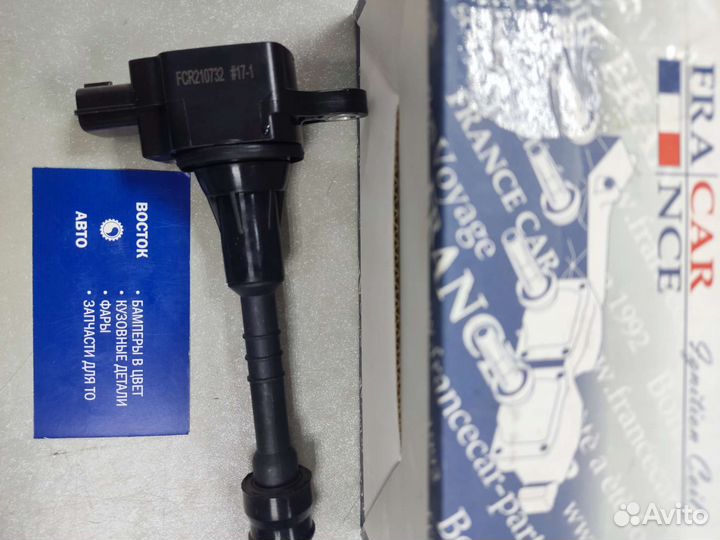 Катушка зажигания almera