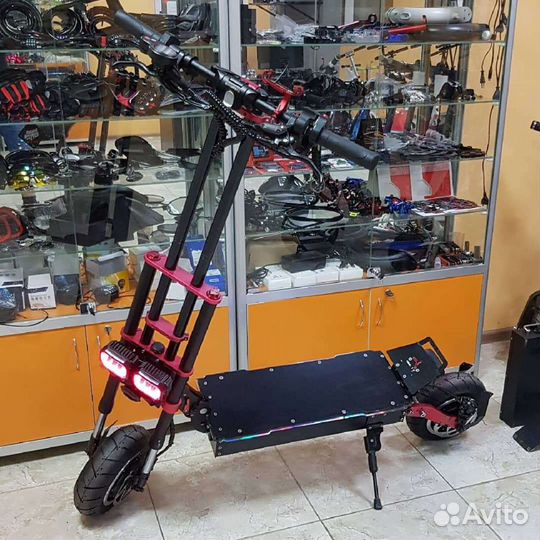 Ремонт электросамокатов, доработка и тюнинг