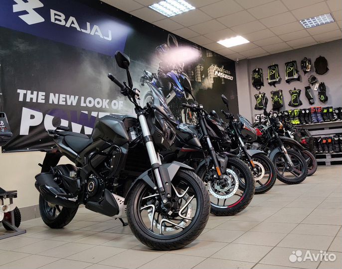 Мотоциклы Bajaj в наличии