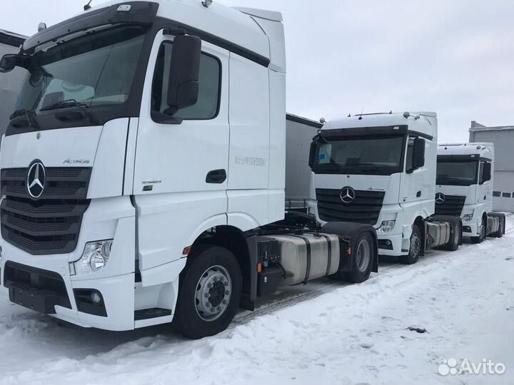 Mercedes-Benz Actros 1848 LS, 2023