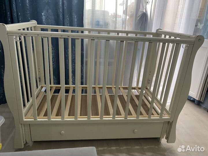 Комод детская кроватка