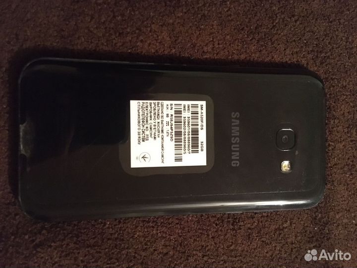 Samsung Galaxy A5 (2017) SM-A520F/DS, 3/32 ГБ