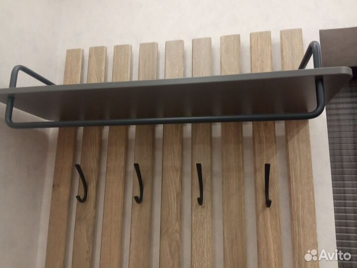 Вешалка с банкеткой