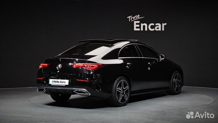 Mercedes-Benz CLA-класс 2.0 AMT, 2023, 9 940 км