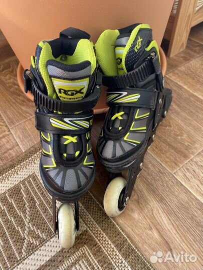 Ролики детские rgx 27-30
