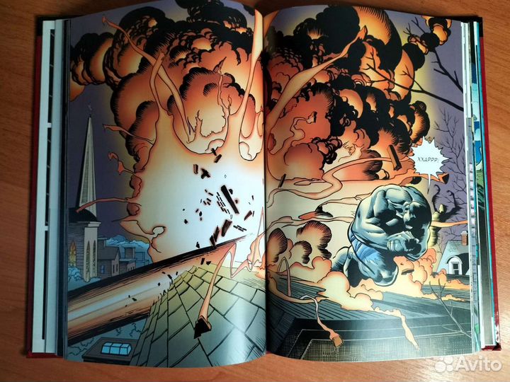 Коллекционное издание комиксов Marvel