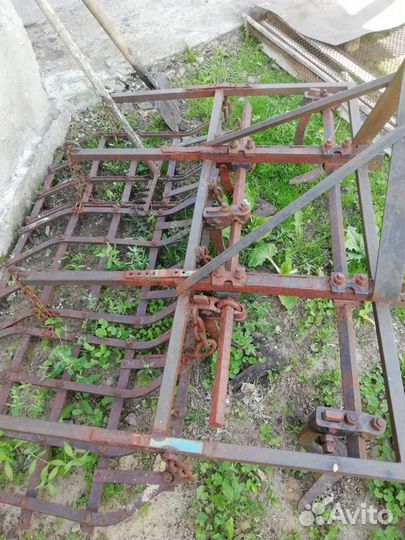 Борона 1BQX 1.5, 2018