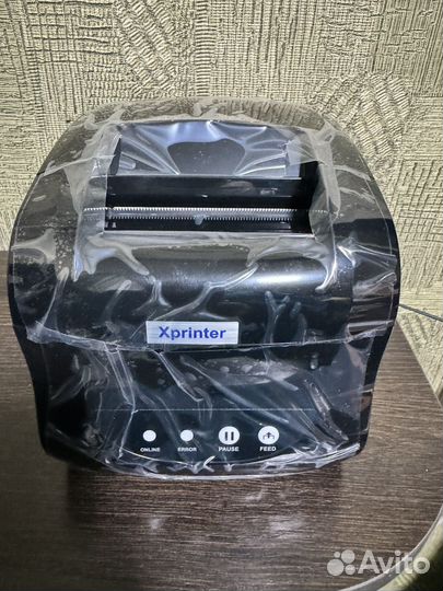 Принтер для этикеток XP-365B новый